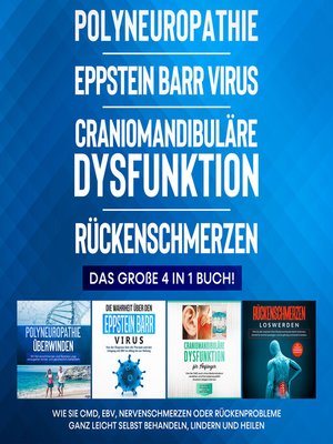 cover image of Polyneuropathie | Eppstein Barr Virus | Craniomandibuläre Dysfunktion | Rückenschmerzen